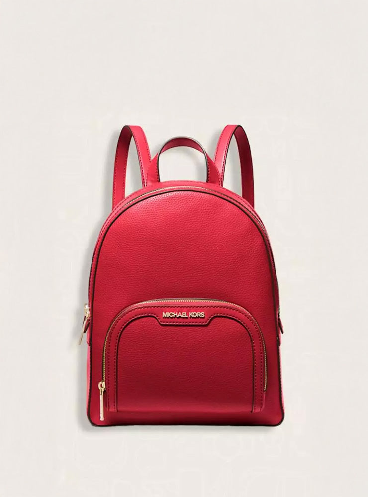 Jaycee Medium Pebbled Leather Backpack