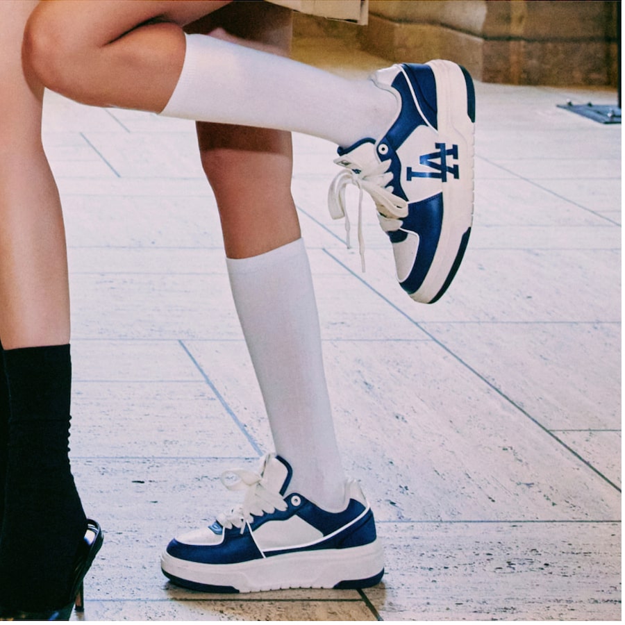 L.A DODGERS BASIC SNEAKERS
