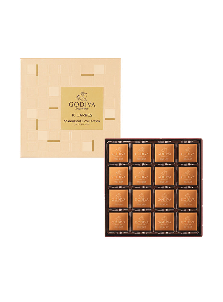 Milk Chocolate Carré Collection 16 pcs