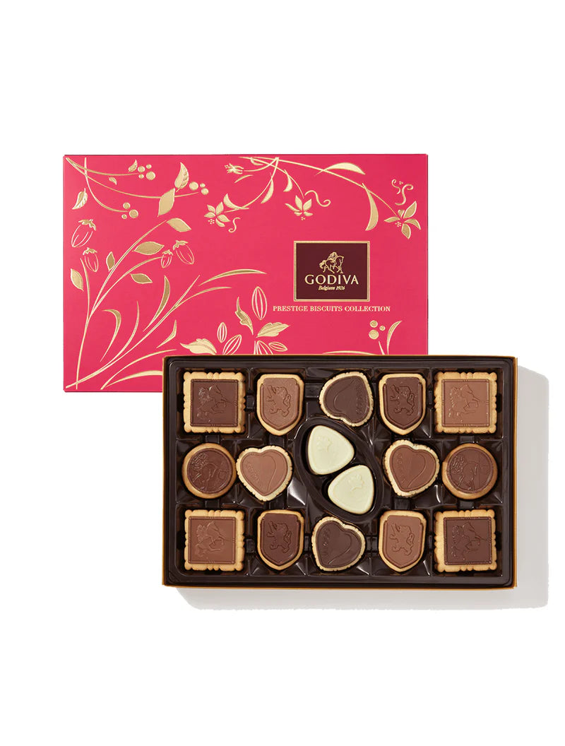 PRESTIGE ASSORTED CHOCOLATE BISCUITS 46PCS