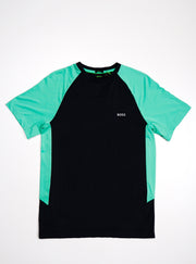 Colour Block Crew Neck T-Shirt