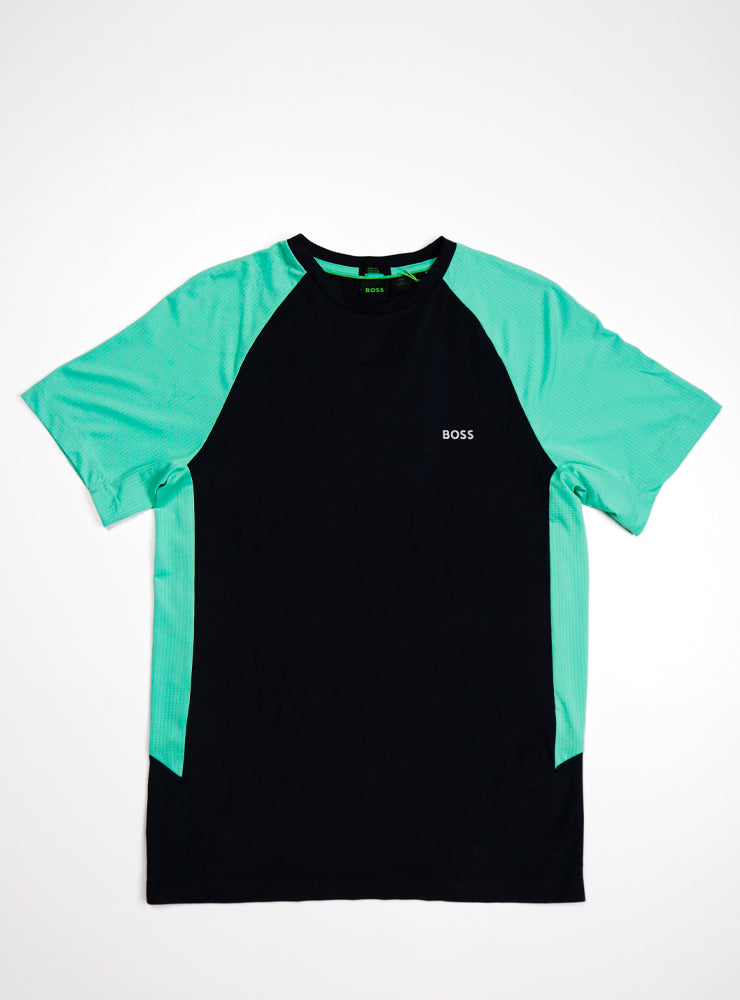 Colour Block Crew Neck T-Shirt