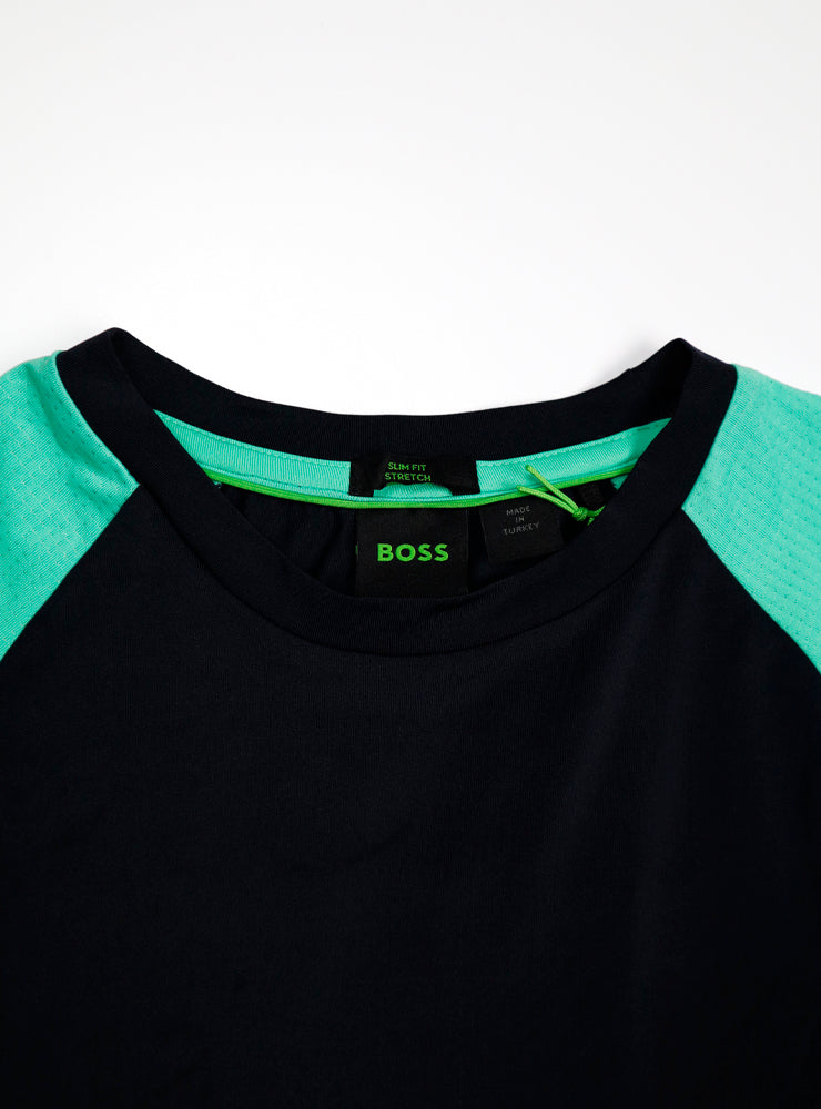 Colour Block Crew Neck T-Shirt