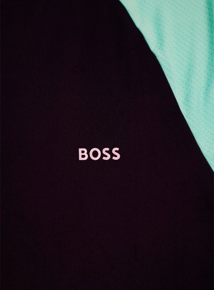 Colour Block Crew Neck T-Shirt