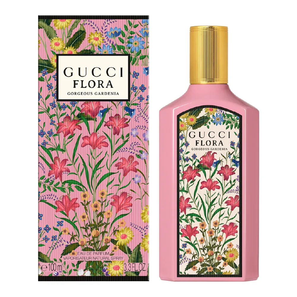 Gucci Flora Gorgeous Gardenia Eau de Parfum for Women (100ml)