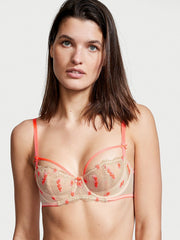 Dream Angels Wicked Unlined Heart Embroidery Balconette Bra
