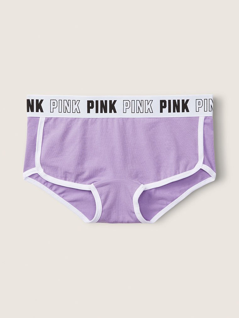 PINK Logo Shortie Panty –