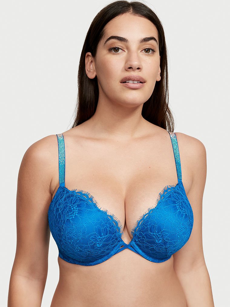 Victoria’s Secret Very Sexy Bombshell Add 2 Cups Push Up bra. Size 38 D