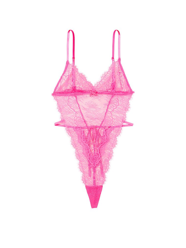 NWT Victoria's Secret unlined 36D BRA SET+s panty gray lace pink ANIMAL  PRINT