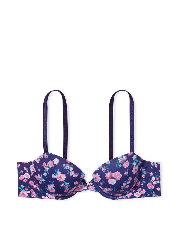Smooth Lightly Lined Demi Bra