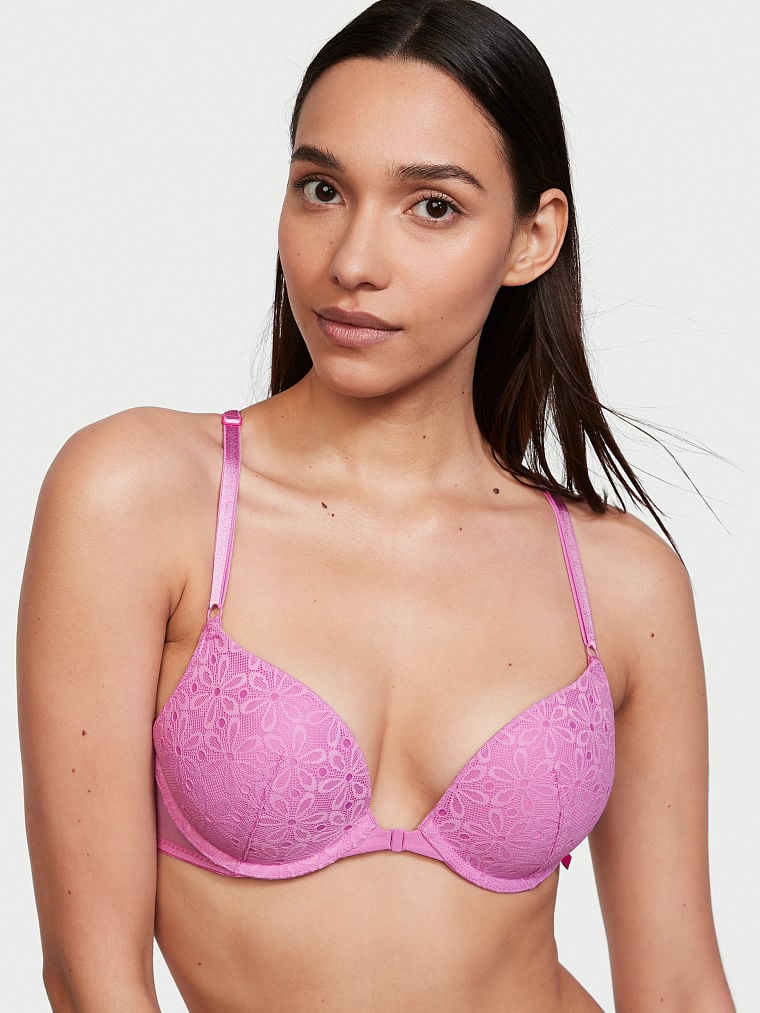 Sexy Tee Strappy Back Push-Up Bra
