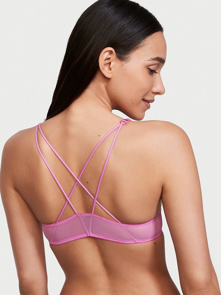 Sexy Tee Strappy Back Push-Up Bra