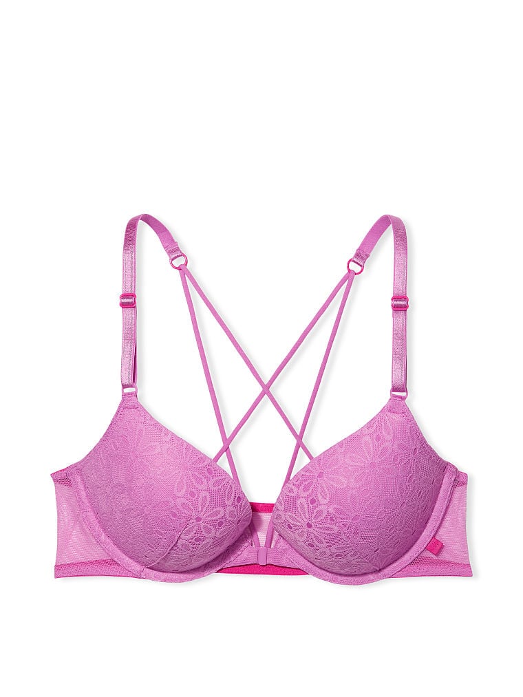 Sexy Tee Strappy Back Push-Up Bra