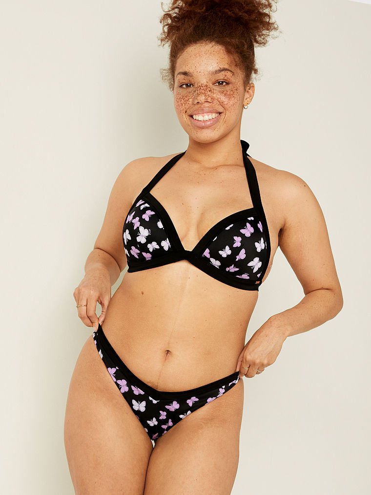 PINK V Front Itsy Swim Bottom