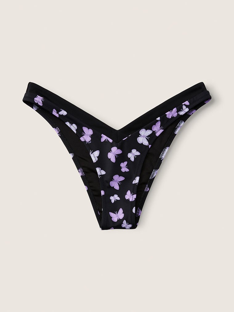 PINK V Front Itsy Swim Bottom