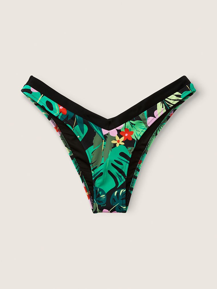 PINK V Front Itsy Swim Bottom
