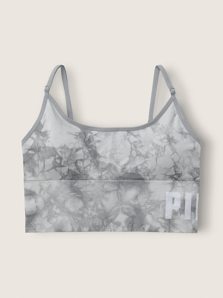 Seamless Lightly Lined Sports Crop