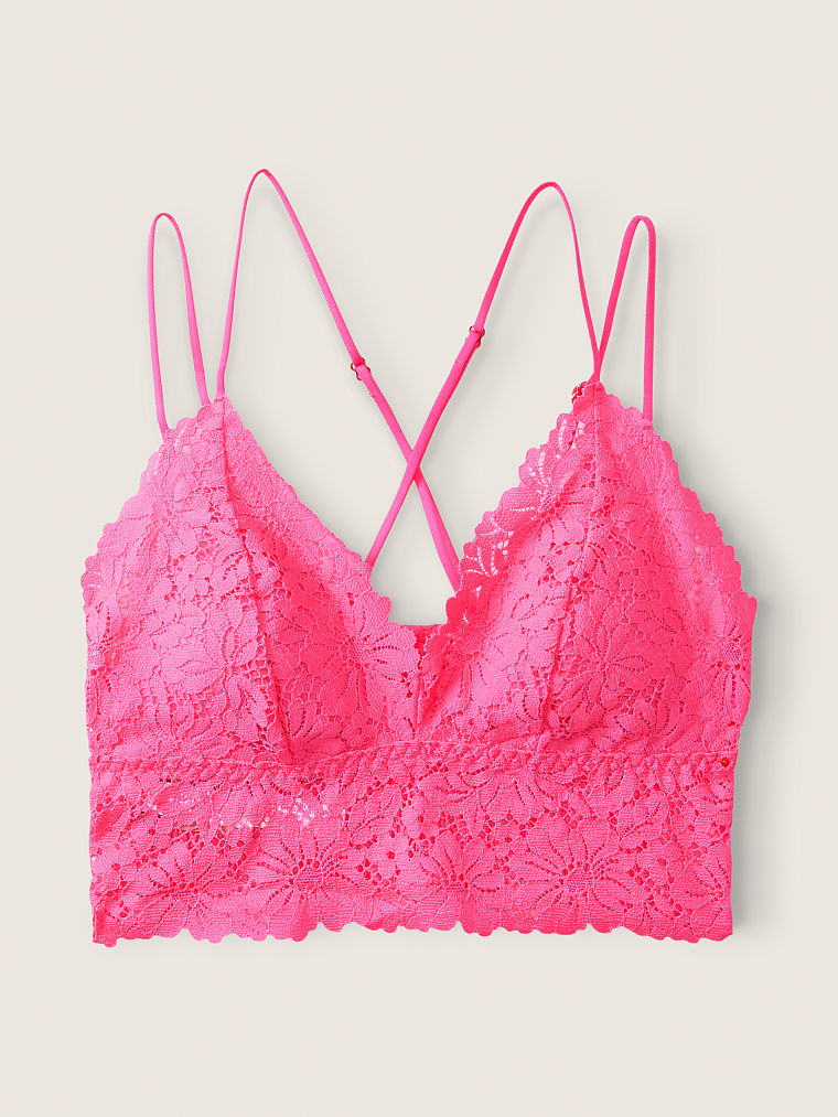 Lace Longline Bralette