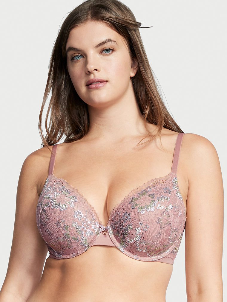 Lace Push-Up Perfect Shape Bra