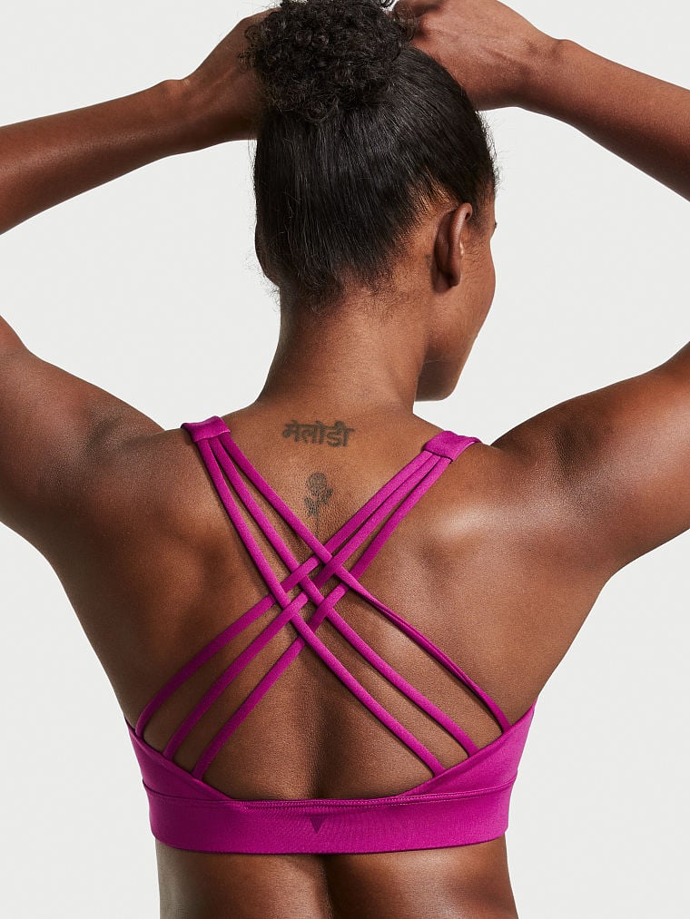 Essential Strappy Sports Bra