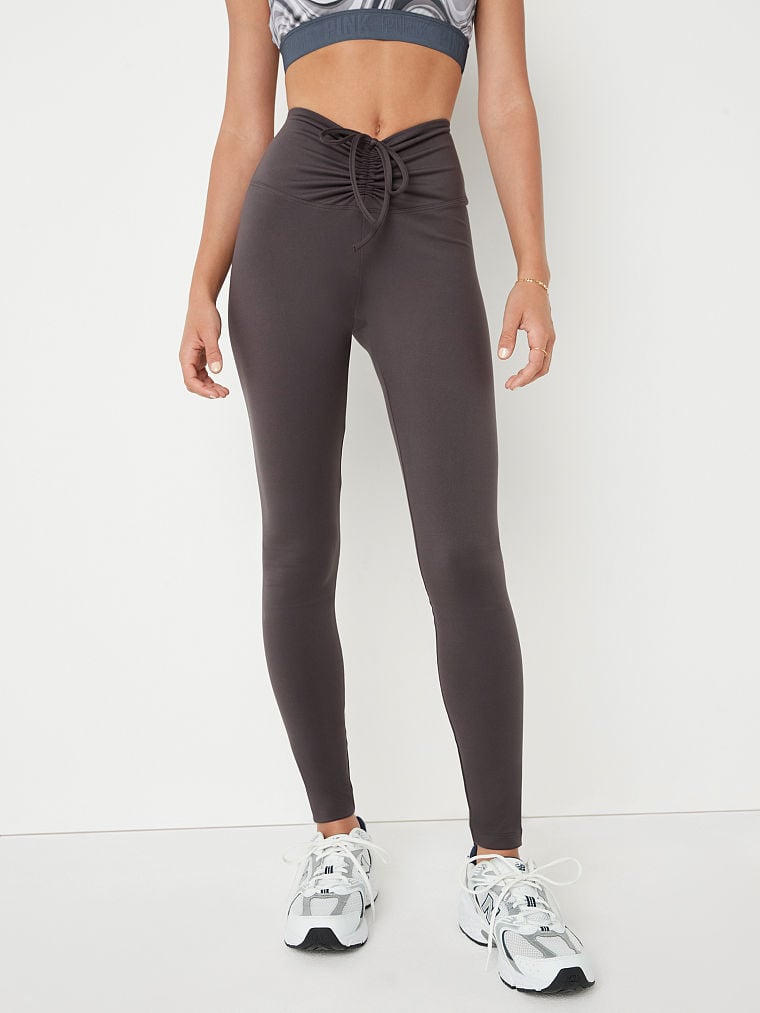 RIUVIOY High Waisted Leggings for Women with Adjustable Body