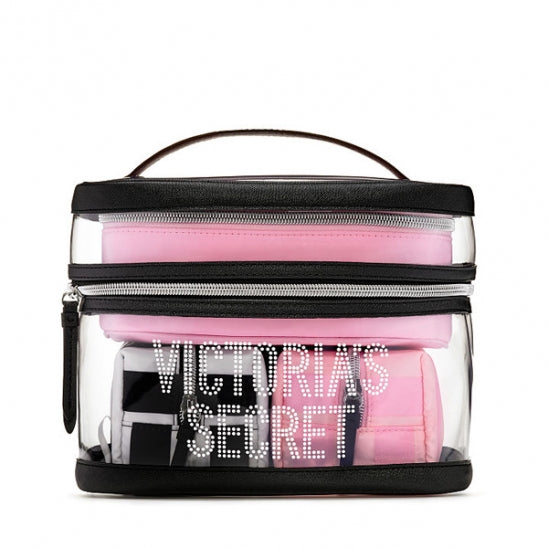 Iconic Stripe 4 In 1 Beauty Bag Set VALIRAM247.COM