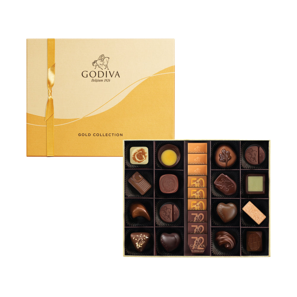 Godiva Gold Collection 25 pcs