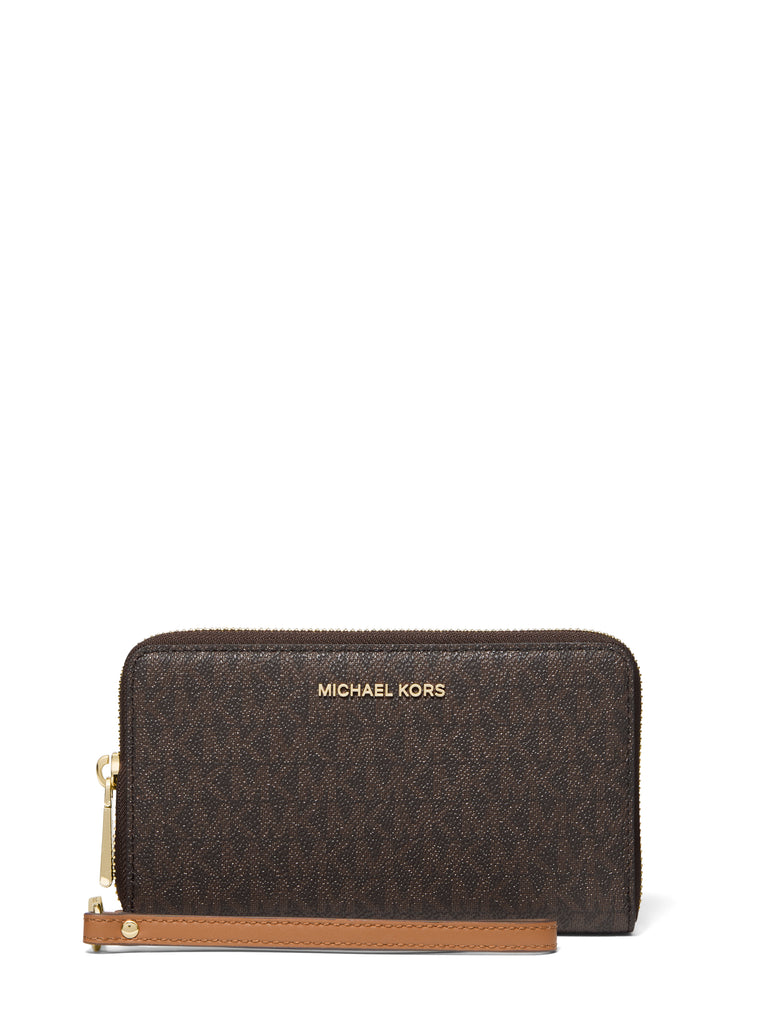 Michael Kors Izzy Small ID Billfold Leather Wallet
