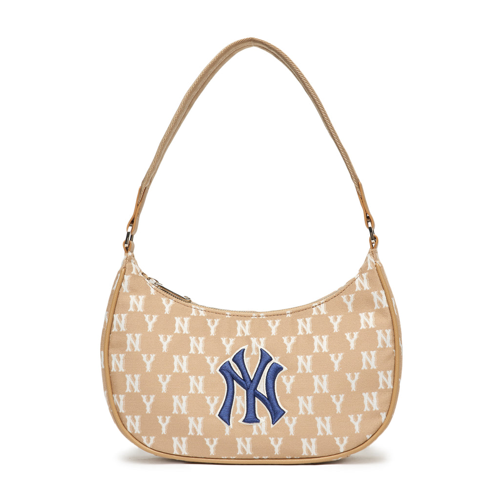 MLB Korea Monogram Jacquard Mini Bucket bag, New York Yankees 5 Colors