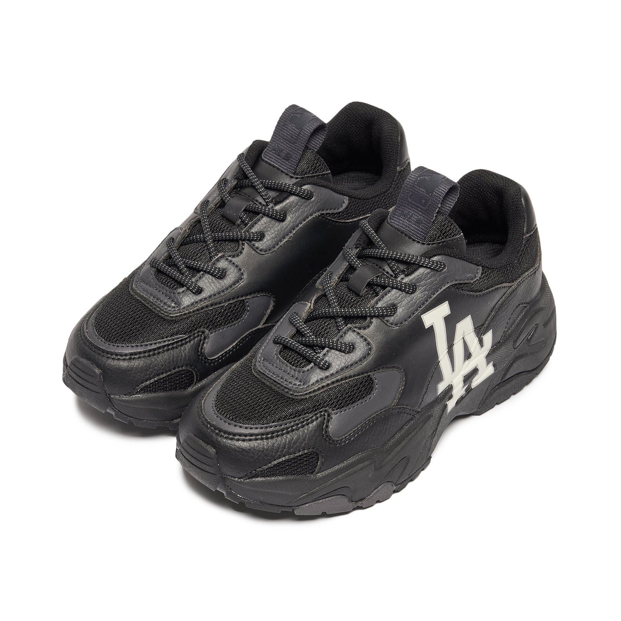 MLB Korea Mens Sneakers, Black, 250