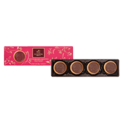 Dark Vanilla Chocolate Biscuits 12 pcs