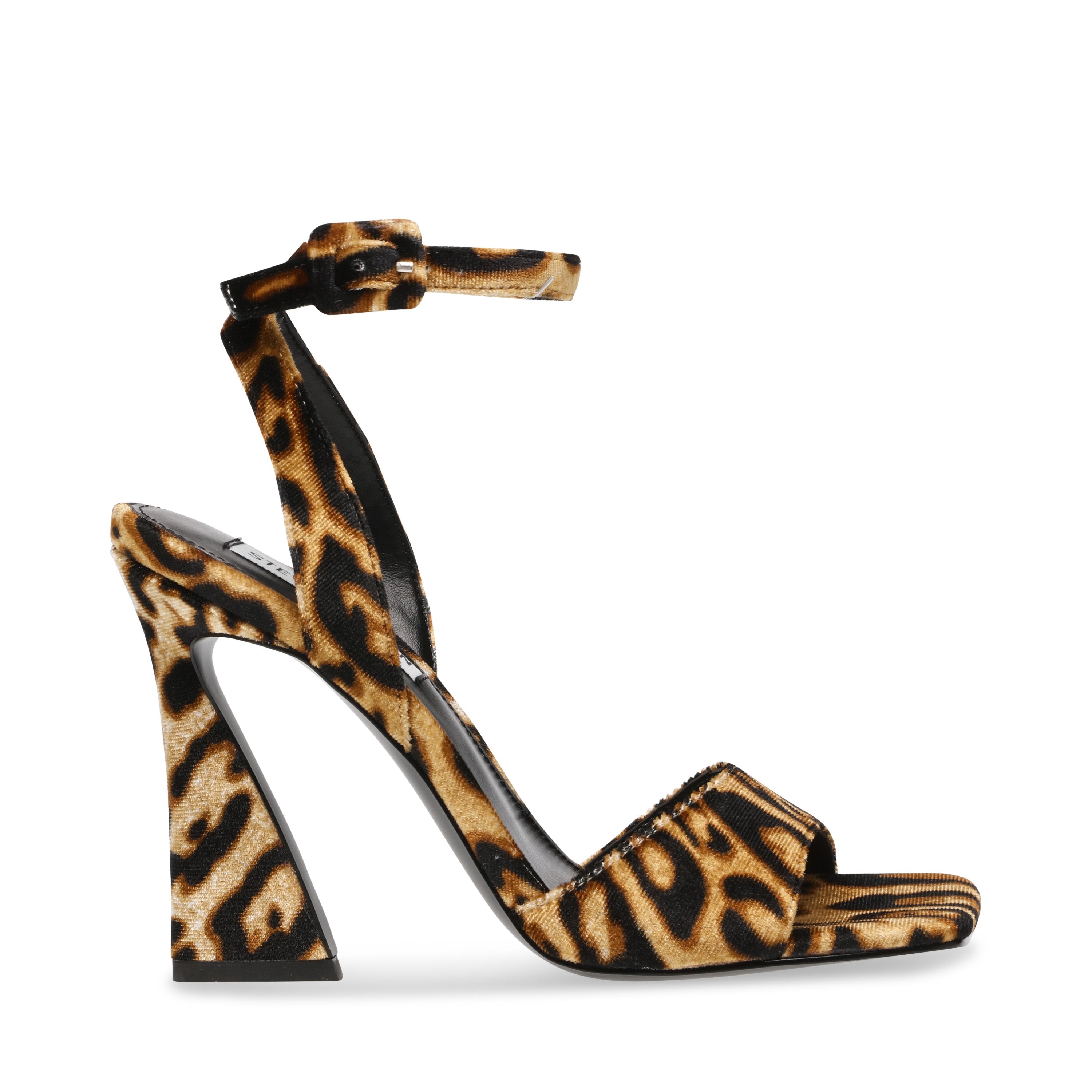 Steve madden clearance leopard block heel