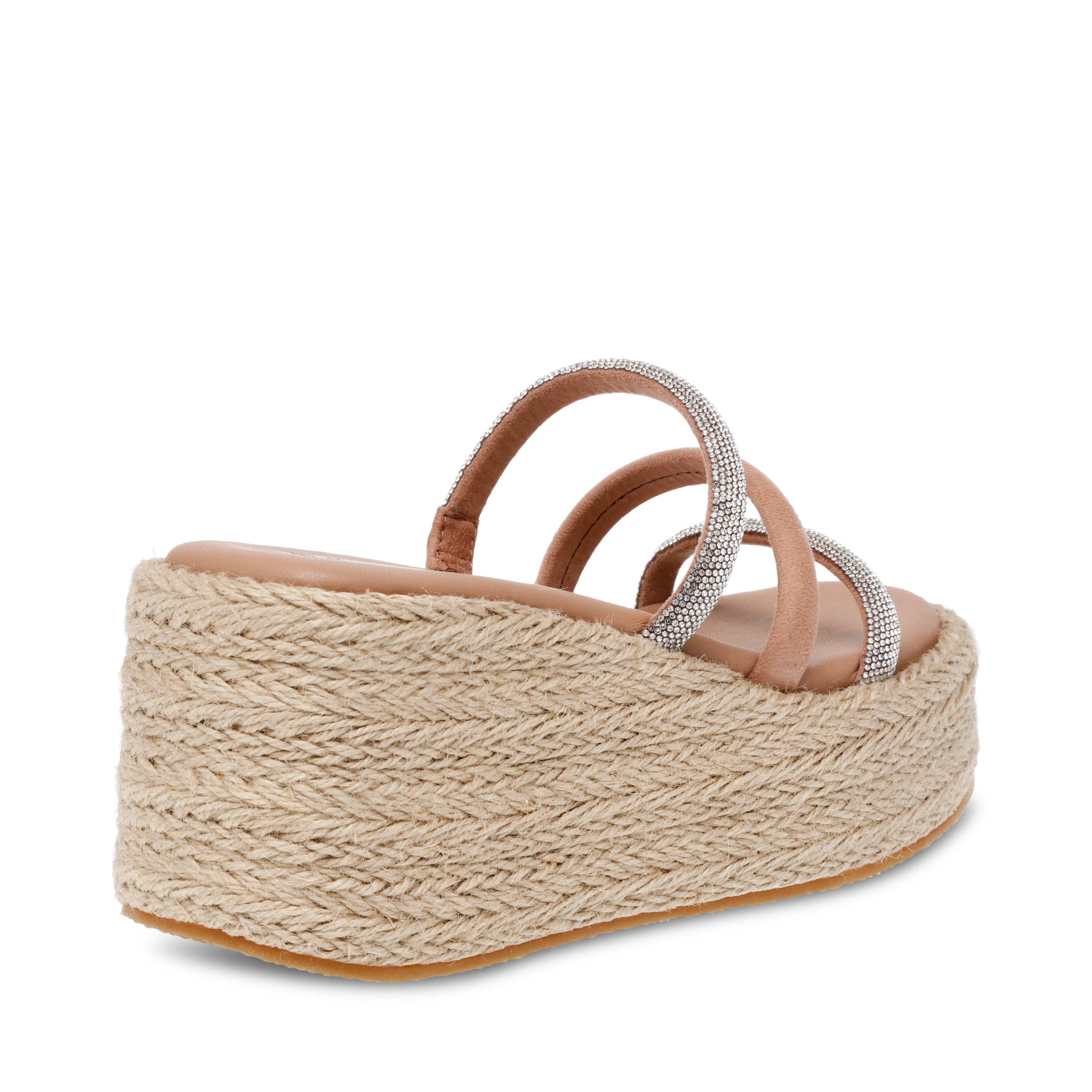 KEY WEST NATURAL/SILVER SANDALS