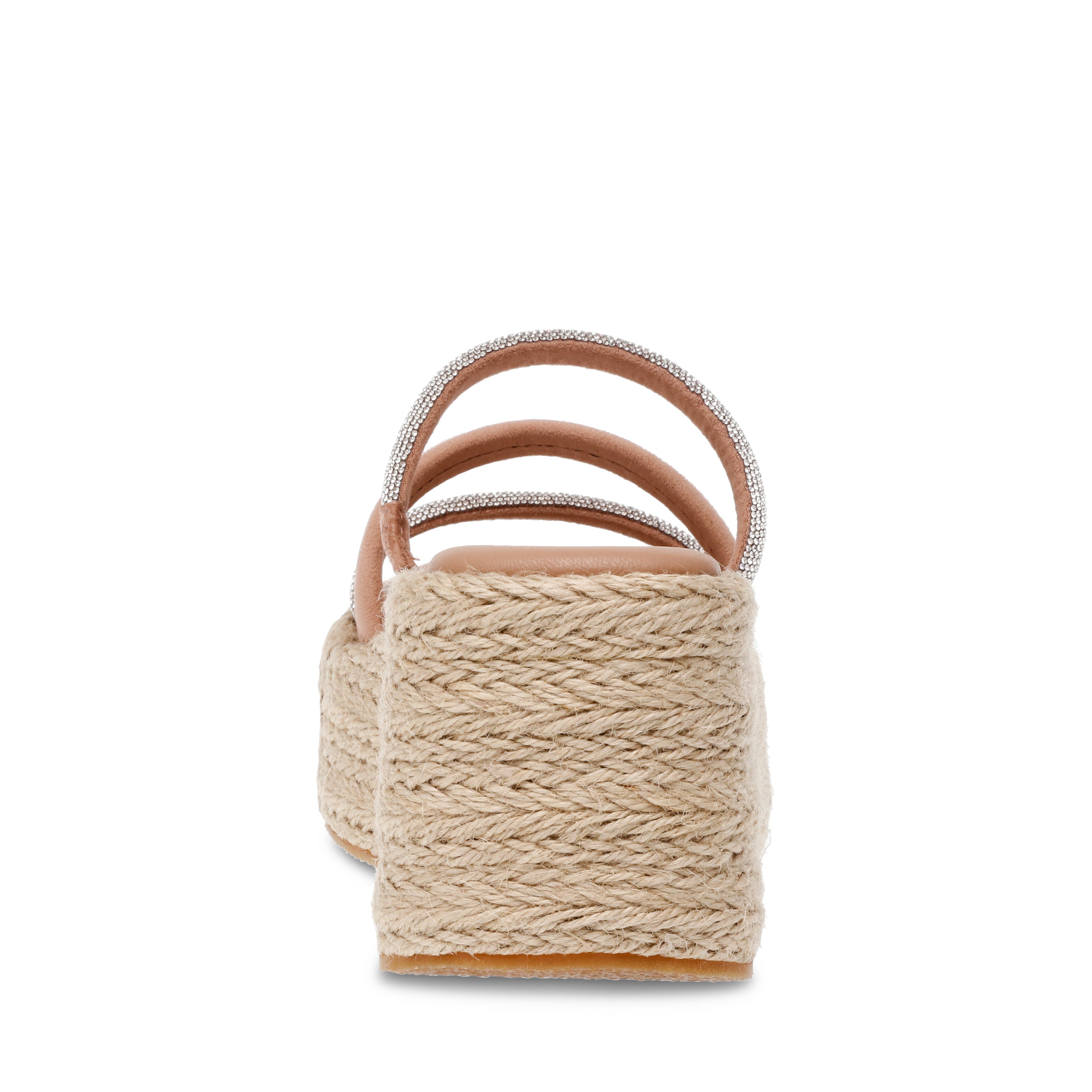 KEY WEST NATURAL/SILVER SANDALS