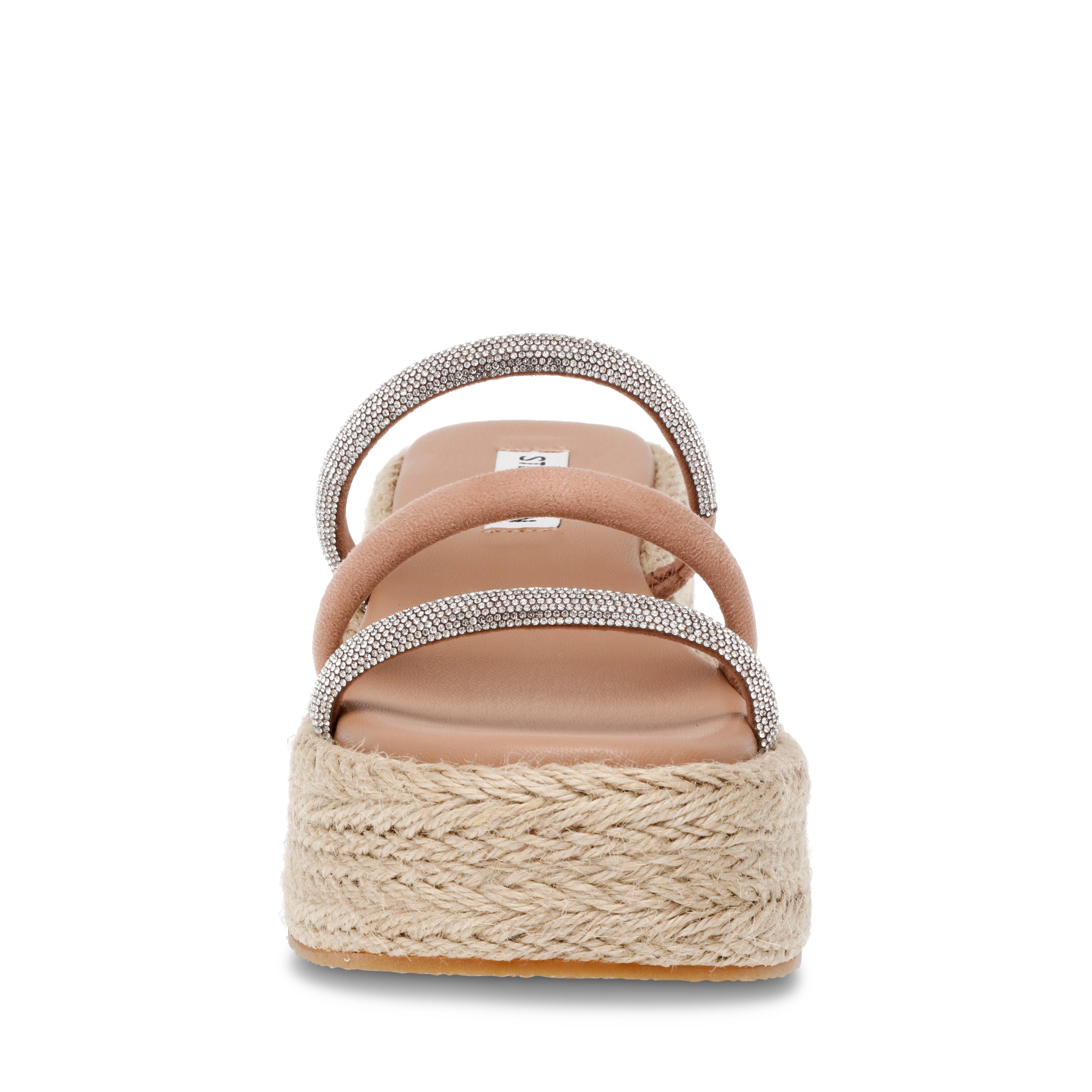 KEY WEST NATURAL/SILVER SANDALS