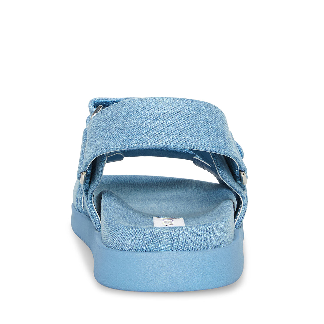 MONA DENIM FABRIC SANDALS