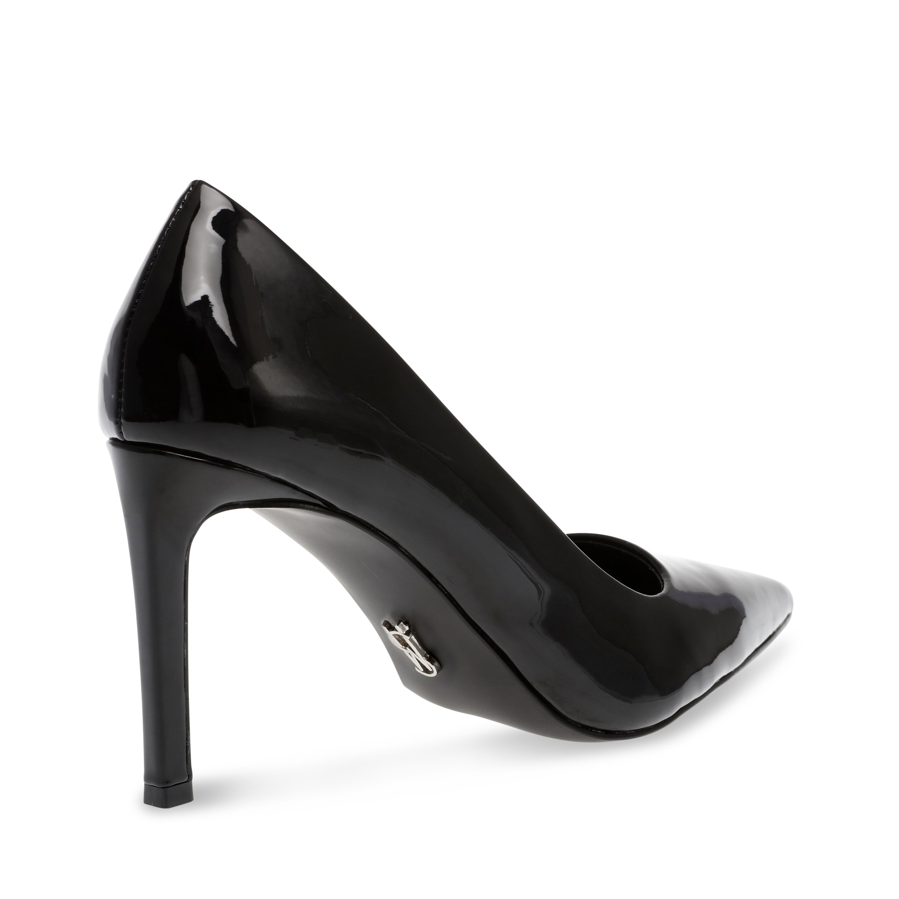 PROPHECY BLACK PATENT HEELS
