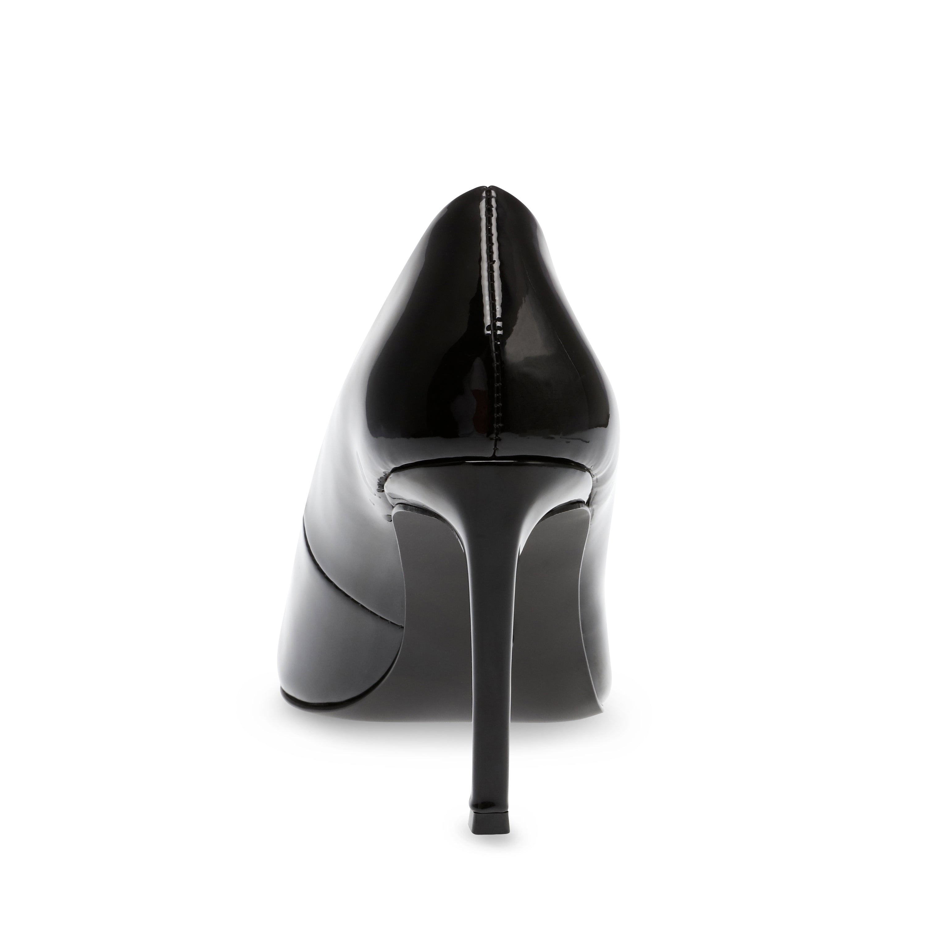 PROPHECY BLACK PATENT HEELS