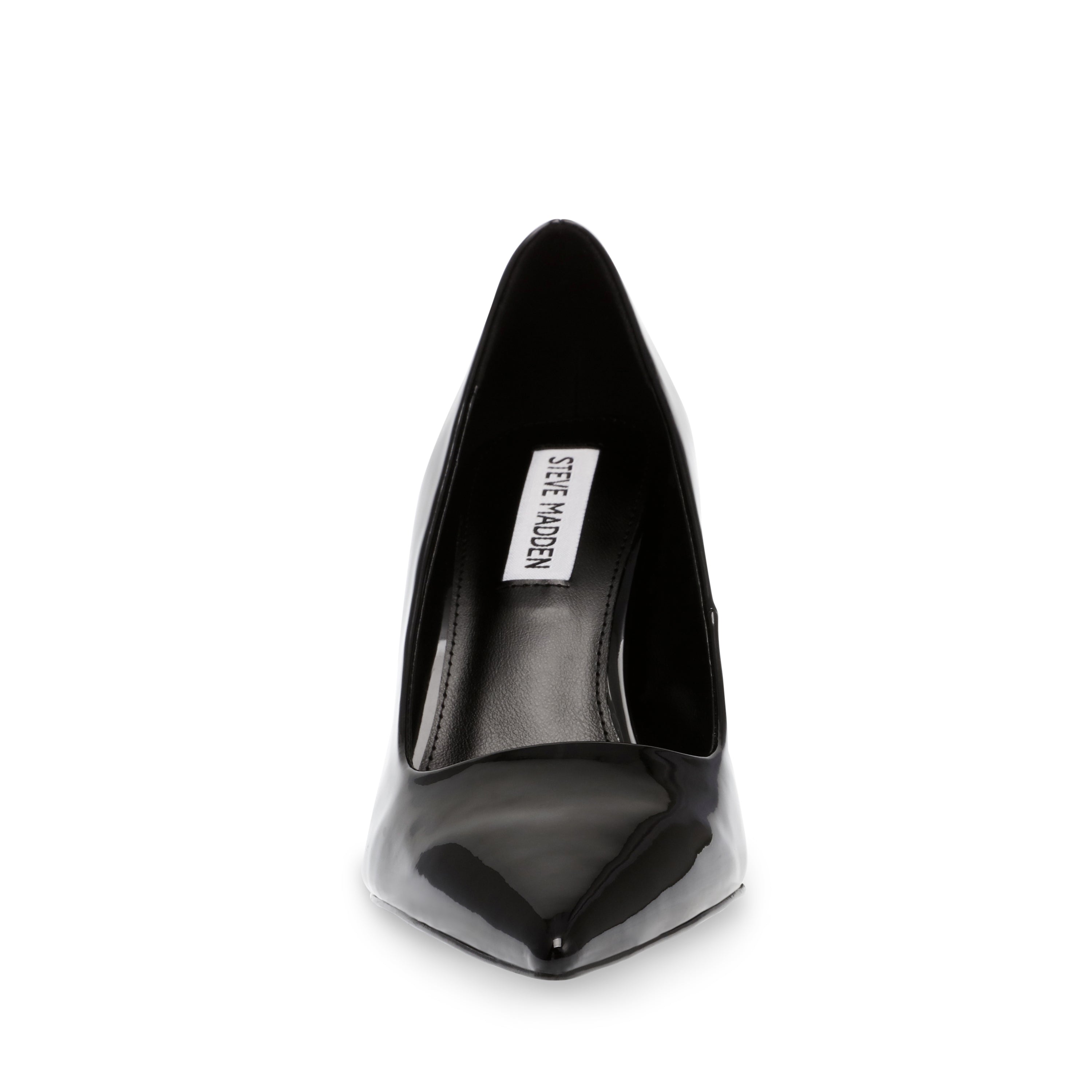 PROPHECY BLACK PATENT HEELS