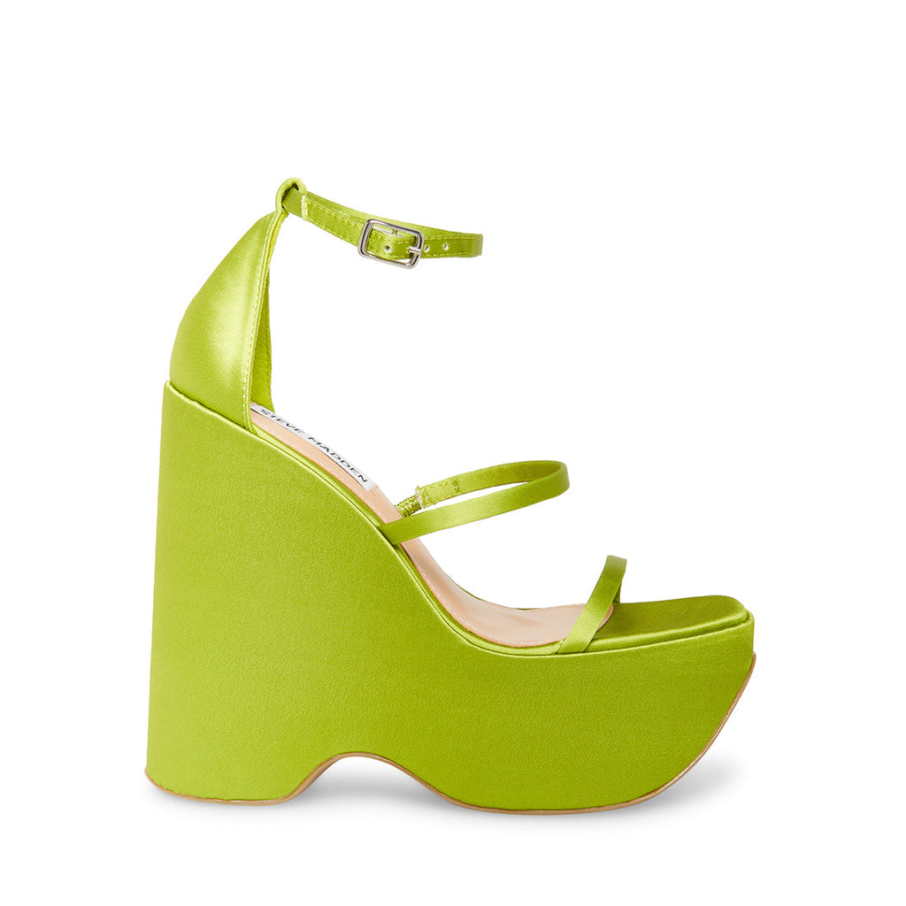 Steve madden green wedges best sale