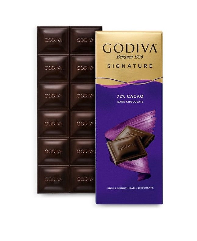 Signature Tablet 72% Dark Chocolate
