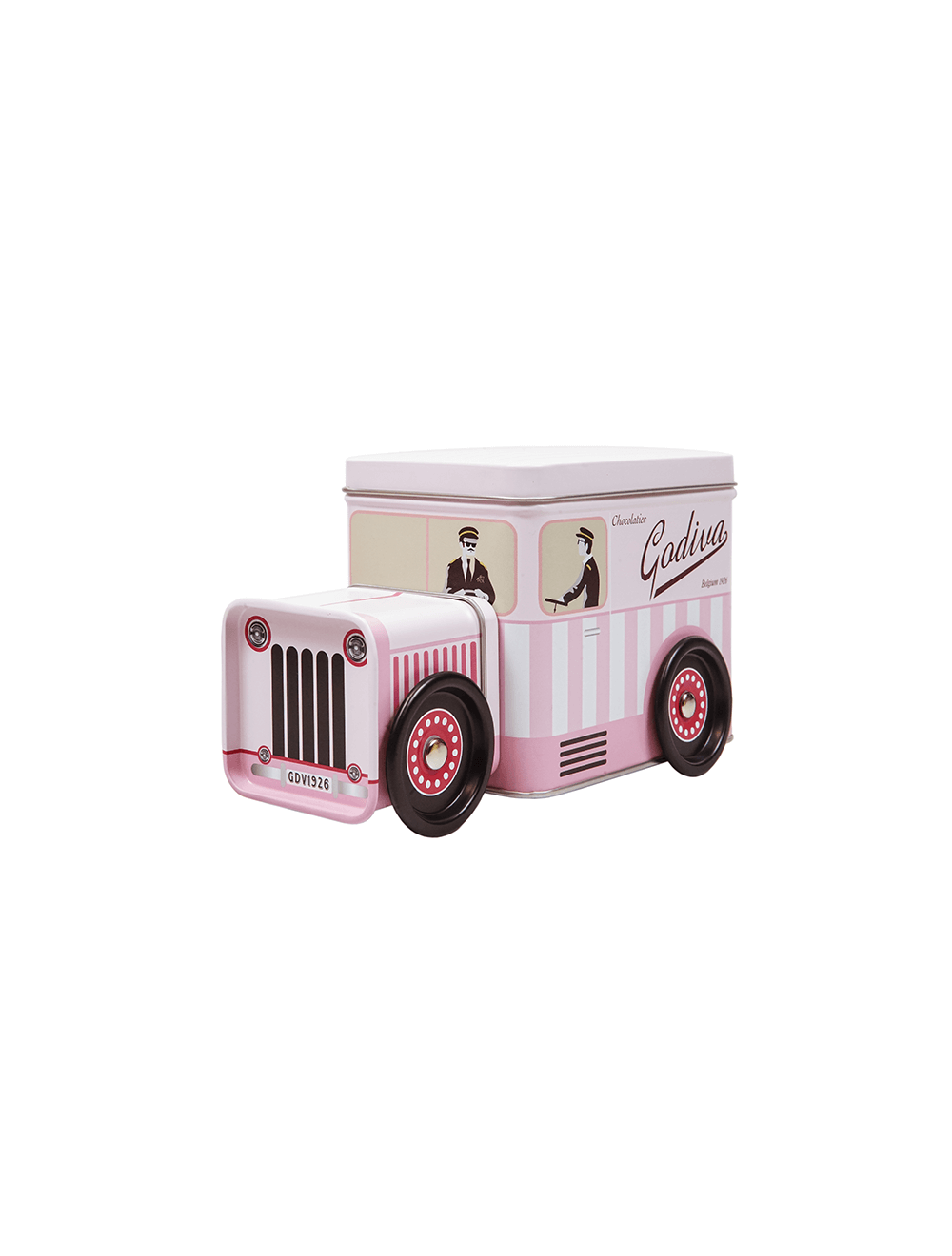 Godiva Heritage Pink Van