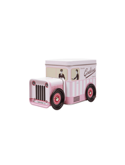 Godiva Heritage Pink Van